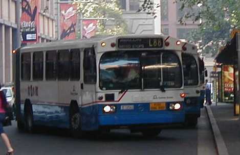 STA Sydney Buses Mercedes O305G PMC articulated bus 2543